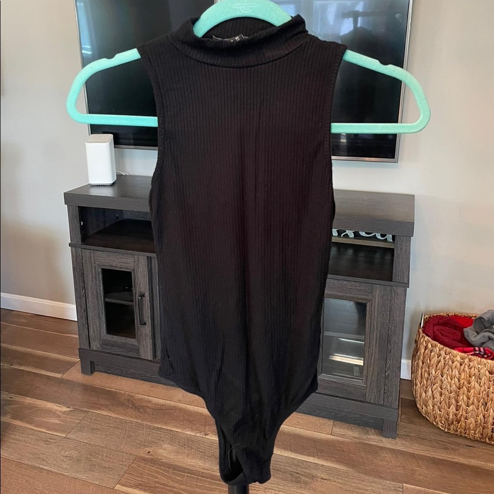 Black body suit